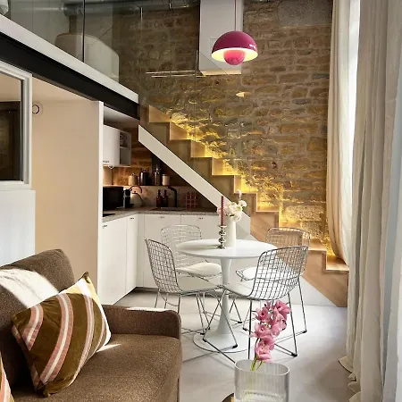 L'ecrin Des Celestins Downtown Air Conditioning Apartment Lyon